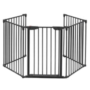 VINGLI Metal Fireplace Safety Fence