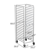 VINGLI BR0A20S 10/20-Tier Bakery Rack Commercial Bun Sheet Pan Rack