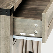 VINGLI Farmhouse Buffet Sideboards Cabinet