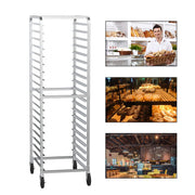 VINGLI BR0A20S 10/20-Tier Bakery Rack Commercial Bun Sheet Pan Rack