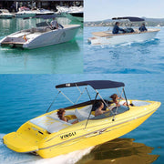 VINGLI Bimini Top Boat Cover Sun Shade Boat Waterproof Canopy