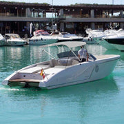 VINGLI Bimini Top Boat Cover Sun Shade Boat Waterproof Canopy