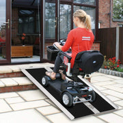 OMECAL 4/6/8/10 FT Wheelchair Ramp Threshold Portable Ramps