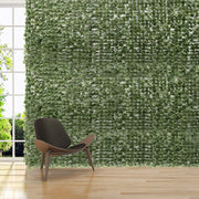 VINGLI 39x119 Inch  Artificial Hedges Faux Ivy Leaves Fence