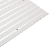 OMECAL 3ft/4ft/5ft 700Ibs Adjustable Wheelchairs Rise Threshold Ramp Aluminum Alloy