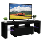 VINGLI 51" TV Stand with LED Lights