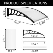 VINGLI Outdoor Patio Awning Cover