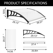 VINGLI Outdoor Patio Awning Cover