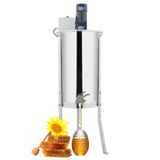 VINGLI Electric  Stainless  Honey Extractor Separator 2 Frame/ 4 Frame