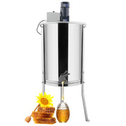 VINGLI 2 Frame/ 4 Frame Electric  Stainless  Honey Extractor Separator
