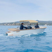 VINGLI Bimini Top Boat Cover Sun Shade Boat Waterproof Canopy