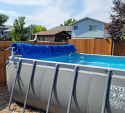 VINGLI 16FT Pool Cover Reel Solar Blanket Reel for Above Ground