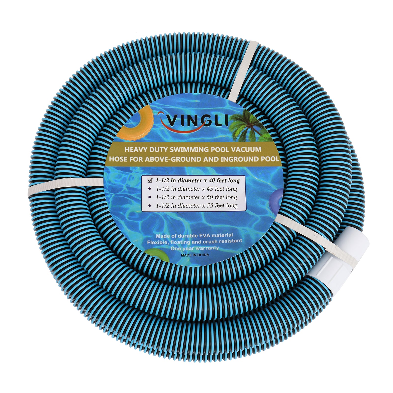 Pool Vacuum Hose, Perfect Pool Vacuum Extension/Replacement