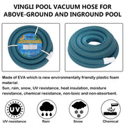 VINGLI Heavy Duty Swimming Pool Vacuum Hose