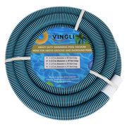 VINGLI Heavy Duty Swimming Pool Vacuum Hose