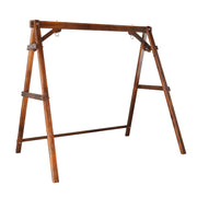 VINGLI Wooden Swing Frame Upgraded A-Frame Porch Swing Bench Stand Heavy Duty 660 LBS