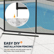 GLI Inground PROTECT A POOL Hook and Eye Replacement