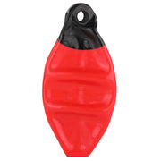 VINGLI 2 PCS Inflatable Mooring Buoy Boat Fenders Ball Round Anchor for Boat Red