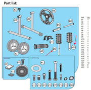 VINGLI Pool Parts