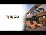 VINGLI Patio Window Awning Outdoor Awning Polycarbonate Door Canopy Cover Awnings