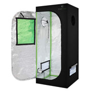CoolGrows Mylar Grow Tent with Observation Window