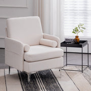 VINGLI AC118 25" Fabric Oversized Upholstered Accent Chair