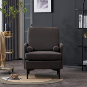 VINGLI AC118 25" Fabric Oversized Upholstered Accent Chair