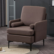 VINGLI AC118 25" Fabric Oversized Upholstered Accent Chair