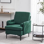 VINGLI AC118 25" Fabric Oversized Upholstered Accent Chair
