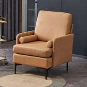VINGLI AC118 25" Fabric Oversized Upholstered Accent Chair