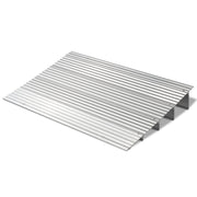 OMECAL 3ft/4ft/5ft 700Ibs Adjustable Wheelchairs Rise Threshold Ramp Aluminum Alloy
