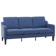 VINGLI 71in Mid-Century Modern Sofa Couch 3-Seat for for Small Space