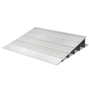 OMECAL 3ft/4ft/5ft 700Ibs Adjustable Wheelchairs Rise Threshold Ramp Aluminum Alloy
