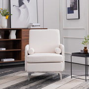 VINGLI AC118 25" Fabric Oversized Upholstered Accent Chair
