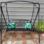 VINGLI Metal Patio Porch Swing Stand Heavy Duty 660Ibs