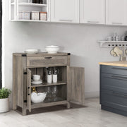 VINGLI Farmhouse Buffet Sideboards Cabinet