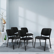 VINGLI Waiting Room Chairs Conference Room Chairs Church Chairs Armless Chairs