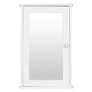  VINGLI Bathroom Wall Cabinet 21x8.5x25 Modern White