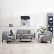 VINGLI 71in Mid-Century Modern Sofa Couch 3-Seat for for Small Space