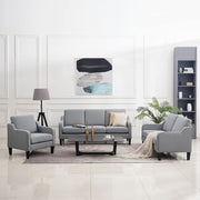 VINGLI 71" Fabric 3-Seat Sofa