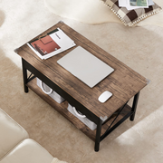 VINGLI 36" Lift Top Coffee Table with Storage