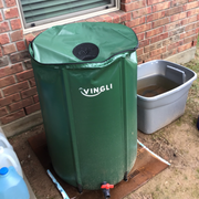 VINGLI Collapsible Rain Barrel Portable Water Storage Tank 50 Gallon / 66 Gallon/ 100 Gallon