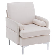 VINGLI AC118 25" Fabric Oversized Upholstered Accent Chair
